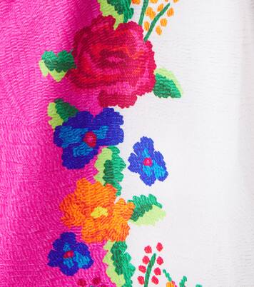 Printed cotton dress | Fábula