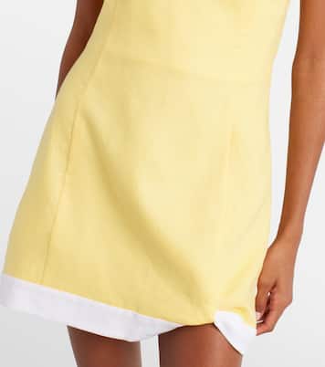 Linen minidress | SIR