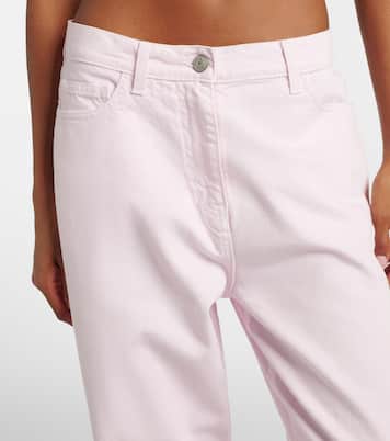 Jeans anchos de tiro medio | Magda Butrym