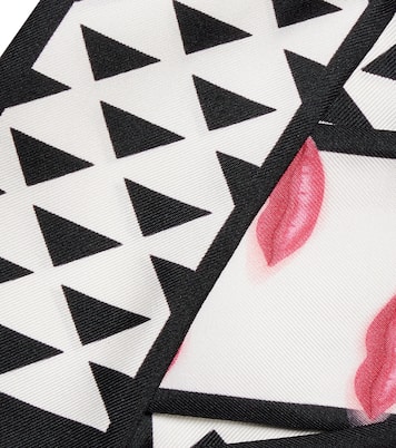 Tuch aus Seiden-Twill | Prada