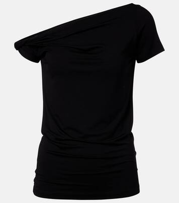 One-shoulder T-shirt | 7 For All Mankind