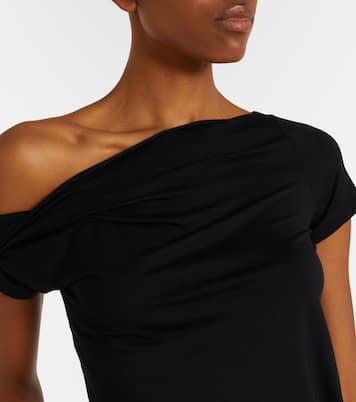 One-shoulder T-shirt | 7 For All Mankind
