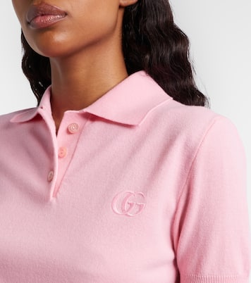 Polo Double G in lana | Gucci