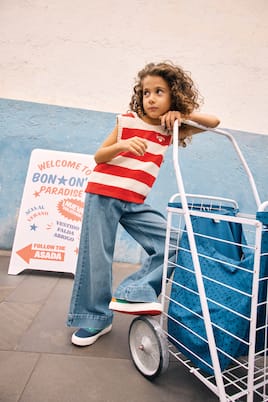 Top Next aus Baumwolle | Bonton