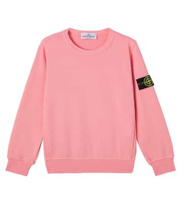 Felpa Compass in jersey di cotone | Stone Island Junior