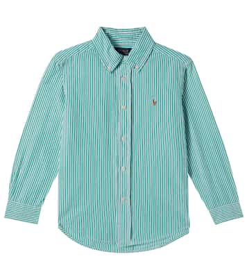 Striped cotton shirt | Polo Ralph Lauren Kids