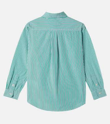 Striped cotton shirt | Polo Ralph Lauren Kids