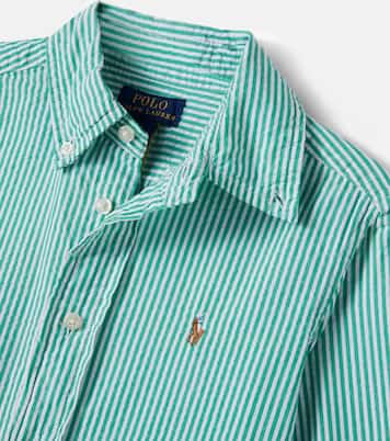 Striped cotton shirt | Polo Ralph Lauren Kids