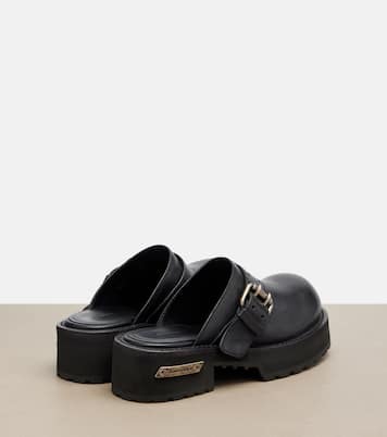 Mules Venom en cuir | Balenciaga