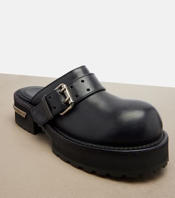 Mules Venom en cuir | Balenciaga
