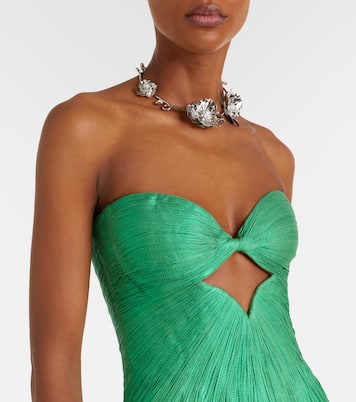 Robe Stephanie aus Seidentüll  | Maria Lucia Hohan