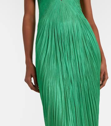 Robe Stephanie aus Seidentüll  | Maria Lucia Hohan