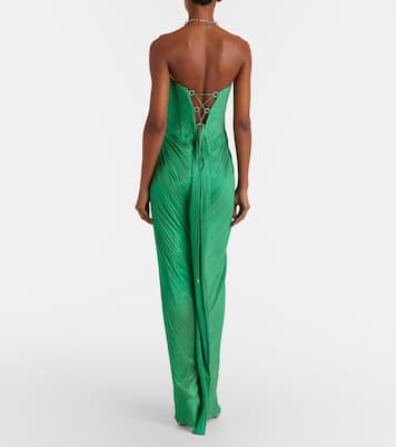 Robe Stephanie aus Seidentüll  | Maria Lucia Hohan