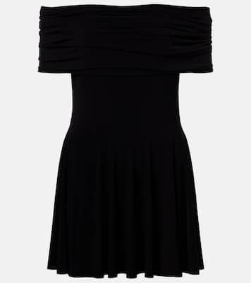 Jersey minidress | Norma Kamali