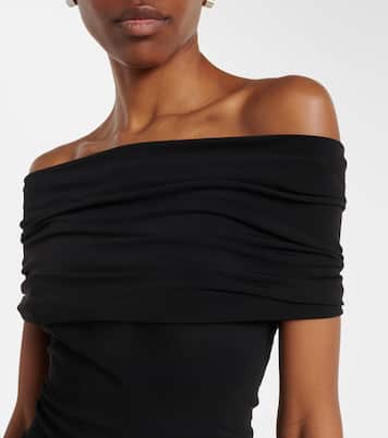 Jersey minidress | Norma Kamali