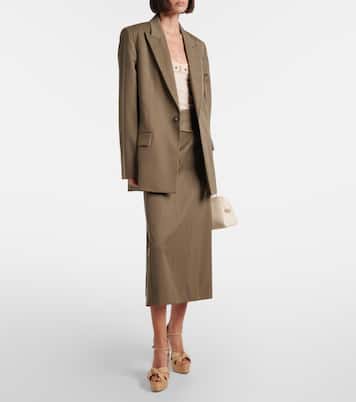 Nina raffia platform sandals | Aquazzura