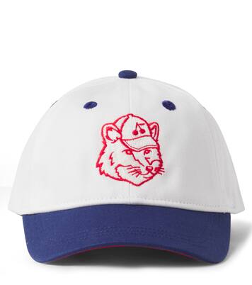 x Kitsuné Arnold cotton baseball cap | Bonpoint