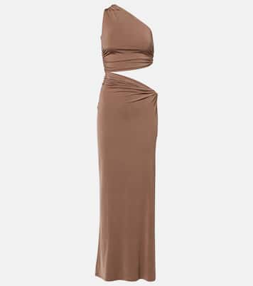 One-Shoulder-Maxikleid Yana | Jade Swim