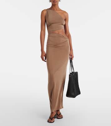 One-Shoulder-Maxikleid Yana | Jade Swim