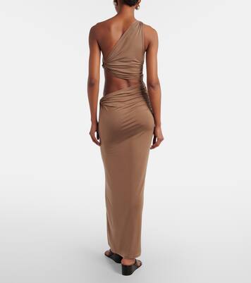 One-Shoulder-Maxikleid Yana | Jade Swim