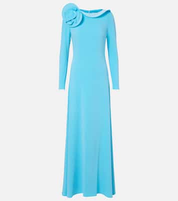 Floral-appliqué gown | Roland Mouret