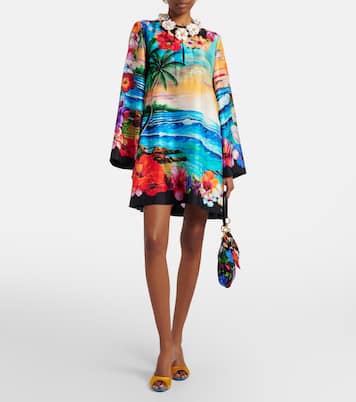 Kaftan aus Seide | Dolce&Gabbana