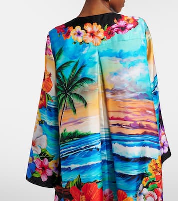 Kaftan aus Seide | Dolce&Gabbana