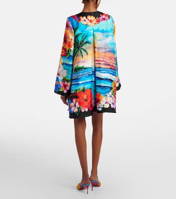 Kaftan aus Seide | Dolce&Gabbana