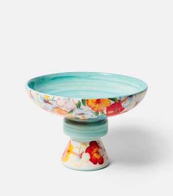 Floral ceramic serving stand | Dolce&Gabbana Casa