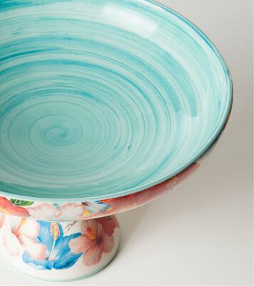 Floral ceramic serving stand | Dolce&Gabbana Casa