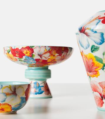 Floral ceramic serving stand | Dolce&Gabbana Casa