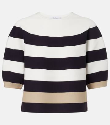 Striped knitted sweater | Max Mara