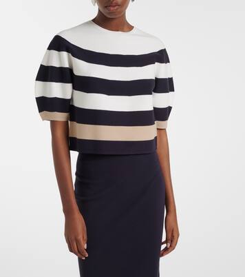 Striped knitted sweater | Max Mara