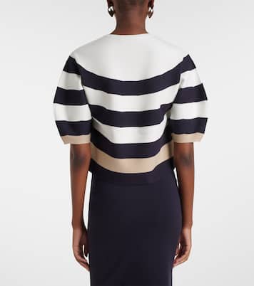 Striped knitted sweater | Max Mara