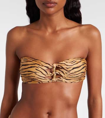 X Rosie Huntington-Whiteley Bikini-Oberteil | ViX Paula Hermanny