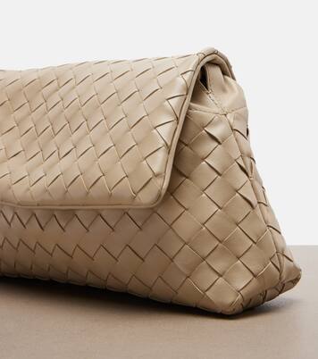 Schultertasche Giorno Small aus Leder | Bottega Veneta