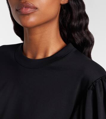 T-Shirt aus Baumwoll-Jersey | Noir Kei Ninomiya