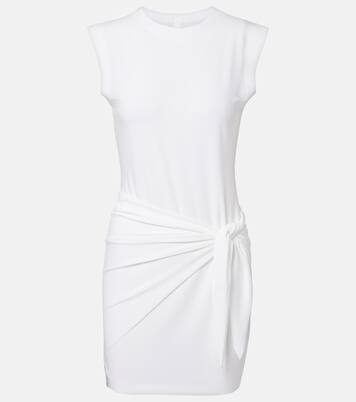 Jersey minidress | Norma Kamali