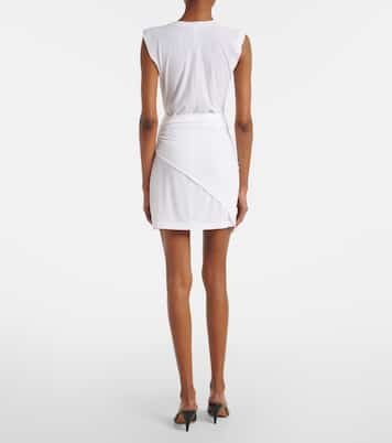 Jersey minidress | Norma Kamali