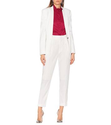 Pantalon Pelisso en laine | Isabel Marant