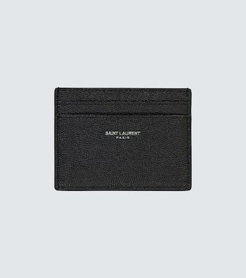 Kartenetui aus Leder | Saint Laurent