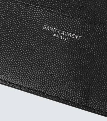 Kartenetui aus Leder | Saint Laurent