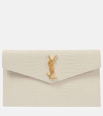 Clutch Uptown aus Leder | Saint Laurent