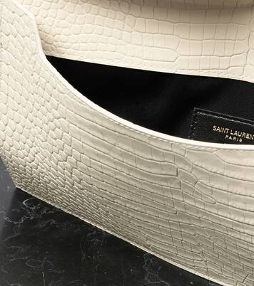 Clutch Uptown aus Leder | Saint Laurent