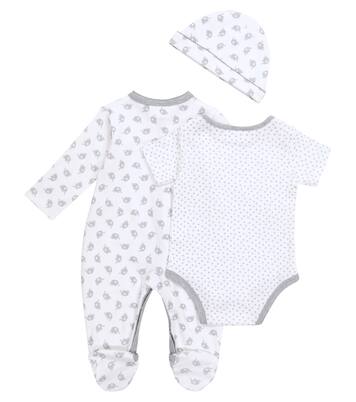 Bebé – set de body, mono, babero y gorro | Rachel Riley