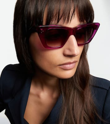 Cat-eye acetate sunglasses | Celine Eyewear