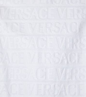 Baroque cotton bathrobe | Versace Home