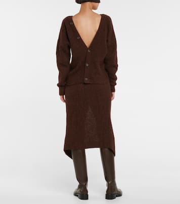 Cardigan aus einem Alpakawollgemisch | Alanui