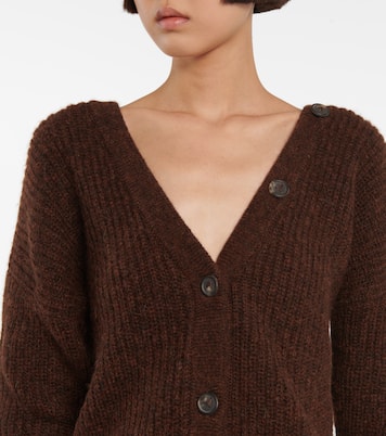 Cardigan aus einem Alpakawollgemisch | Alanui