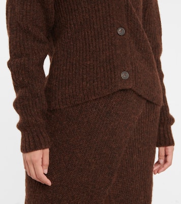 Cardigan aus einem Alpakawollgemisch | Alanui